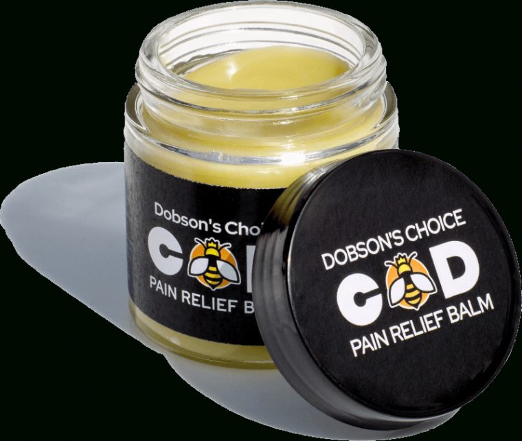 Dobsons Choice Cbd Pain Relief Balm – Dobson'S Choice dedans Cbd Infused Bee Balm