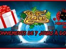 [Dofus] Code Cadeau - 7 Jours D'Abonnement Gratuit  Dofus tout Dofus Gratuit
