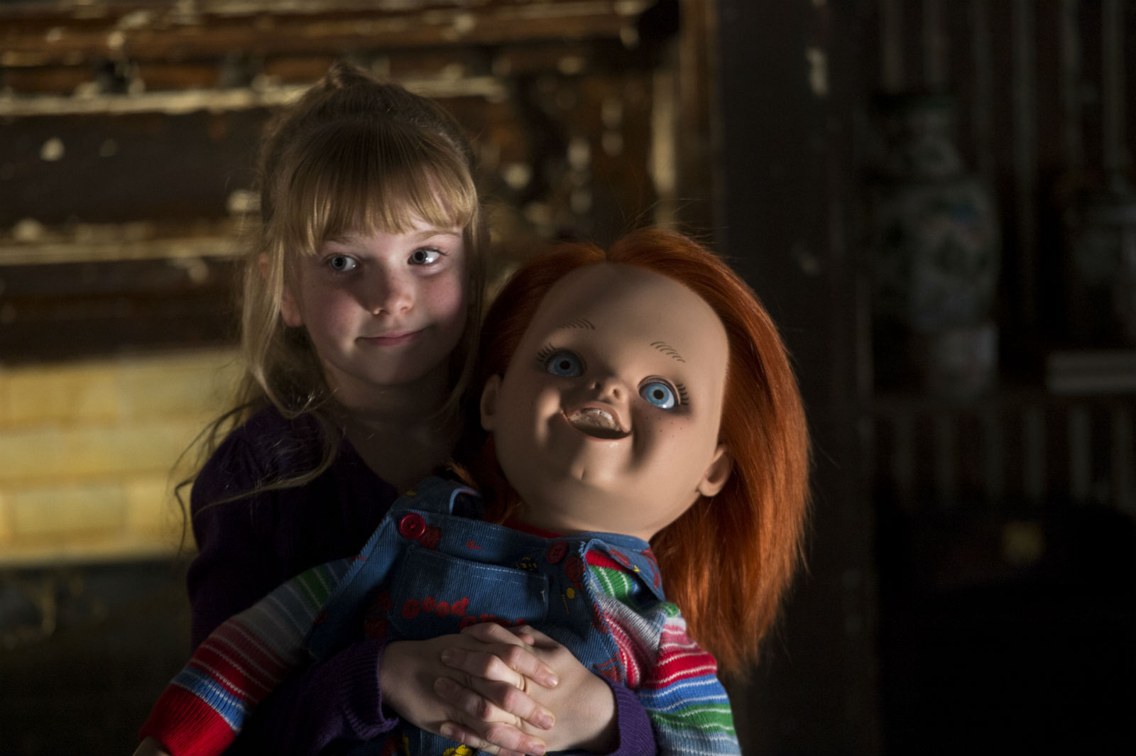 Dollar Bin Horror: First Official Still From Curse Of Chucky! concernant Cals Curse 