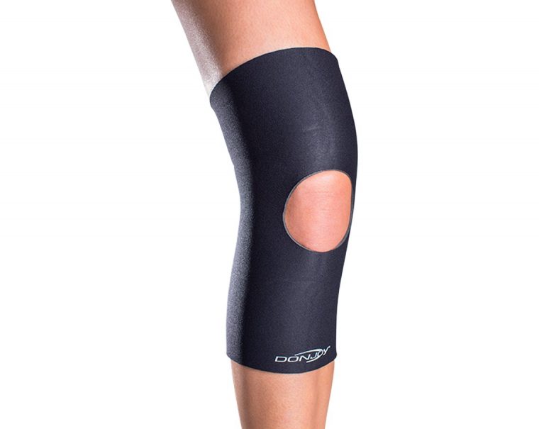 Donjoy Deluxe Open Knee Support intérieur Medicare Knee Support Xl