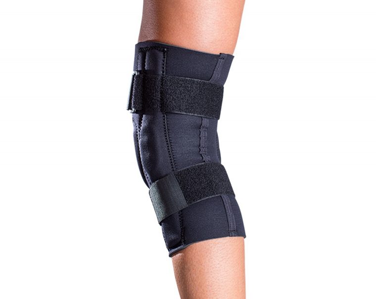 Donjoy Performer Hinged Patella Knee Brace – Neoprene encequiconcerne Medicare Knee Support Xl