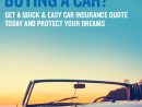Don'T Your Dreams Deserve More Than A Car Insurance Card intérieur Auto Insurance Quotes In Sturgis, Mi