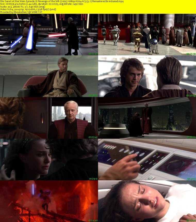 Download Star Wars Episode Iii Revenge Of The Sith 2005 pour Revenge Of The Sith Imdb