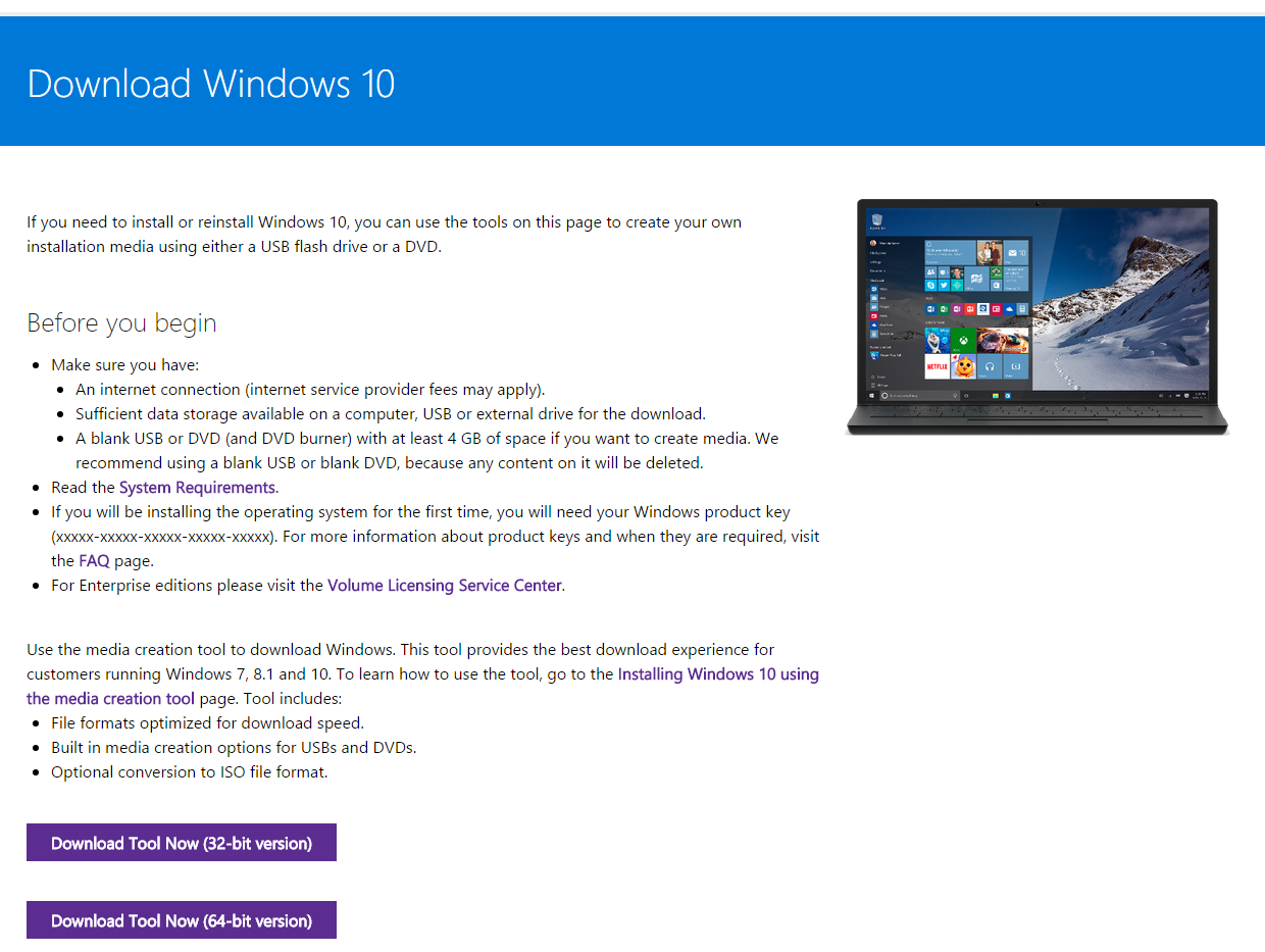 Download Windows 10 To A Usb Flash Drive Or Iso File With pour Windows 10 Reddit