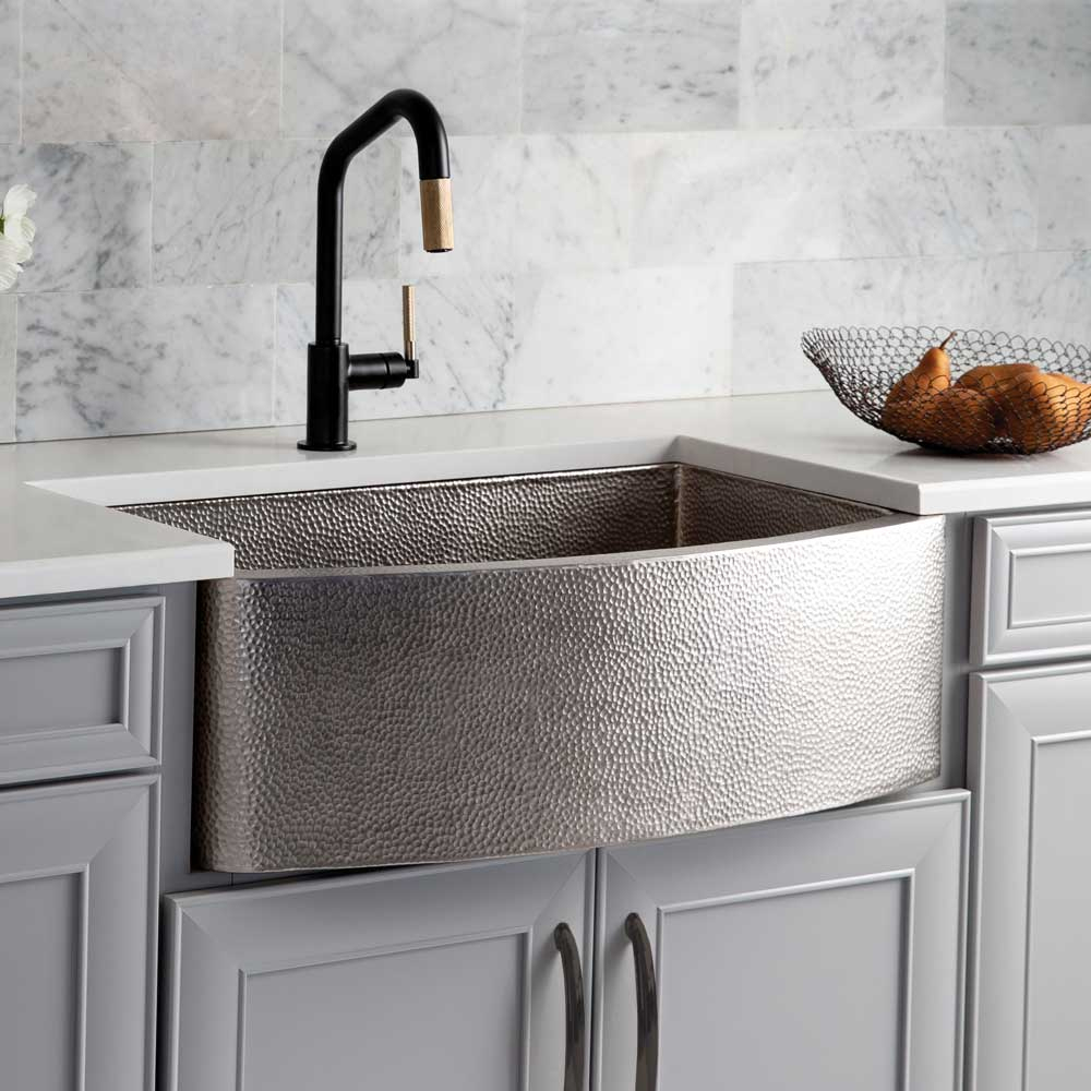 Dpha New Products And Vendor Updates: Native Trails&amp;#039; New à Hammered Farmhouse Sink 