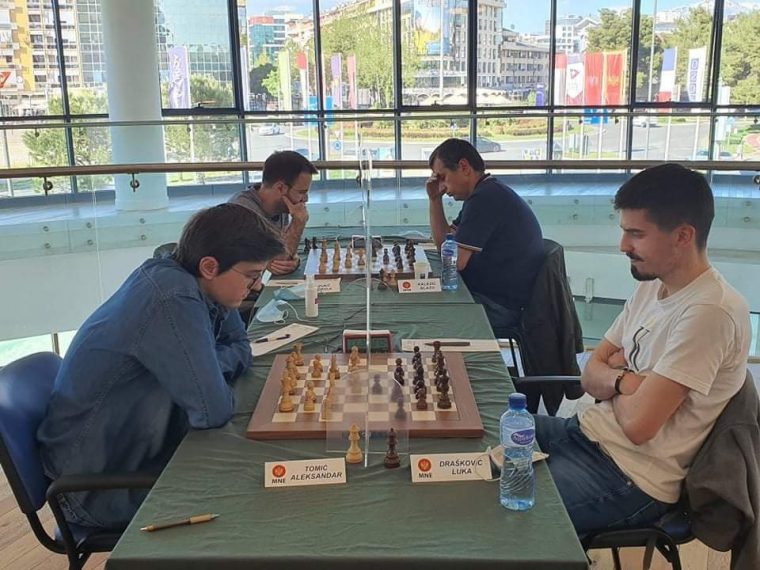 Draskovic Luka Wins Montenegro Chess Championship 2021 serapportantà Chessdom