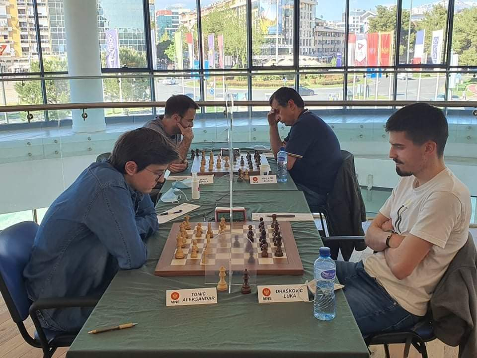 Draskovic Luka Wins Montenegro Chess Championship 2021 serapportantà Chessdom 