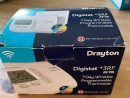 Drayton Digistat +3Rf 7 Day Wireless Programmable à Drayton Digistat