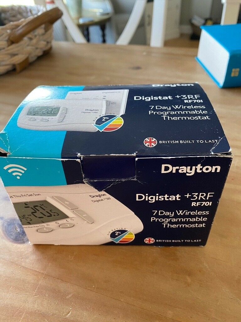 Drayton Digistat +3Rf 7 Day Wireless Programmable à Drayton Digistat 