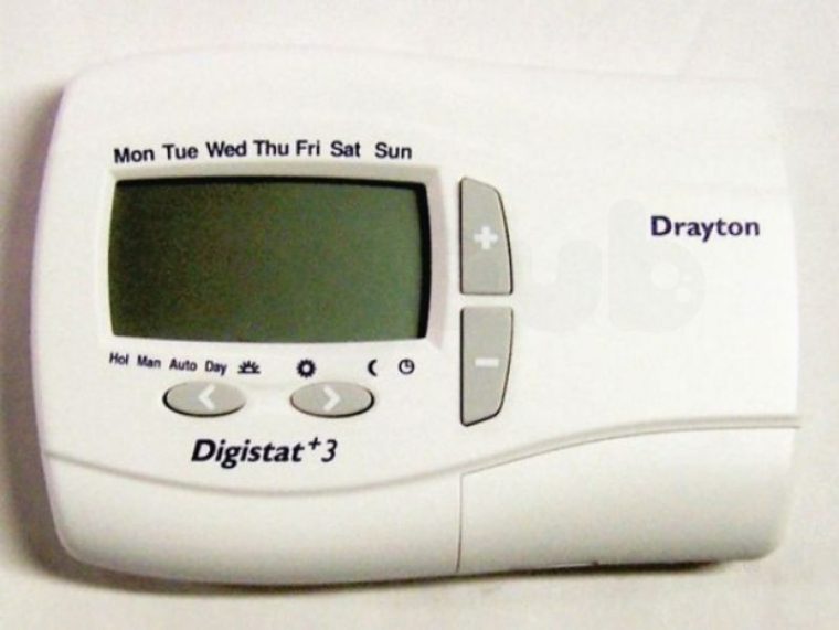 Drayton Digistat Plus 3 24V 7Day : Invensys intérieur Drayton Digistat