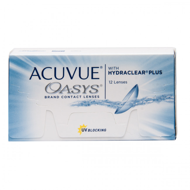 acuvue oasys with hydraclear plus 12