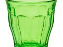 Duralex 1027Sr06Sc Picardie 8.75 Oz. Green Stackable Glass encequiconcerne Duralex Picardie Glasses