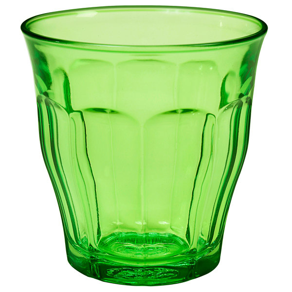 Duralex 1027Sr06Sc Picardie 8.75 Oz. Green Stackable Glass encequiconcerne Duralex Picardie Glasses