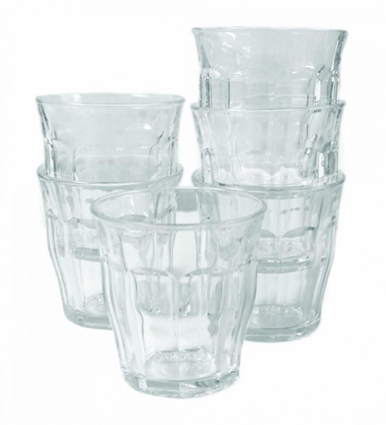 Duralex Picardie Sets 4 Or 6 Toughened French Glass tout Duralex Picardie Glasses