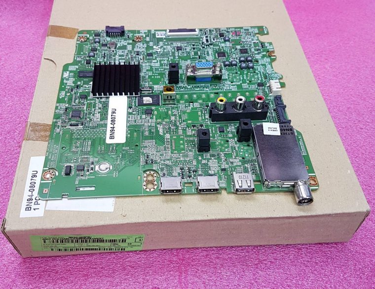 เมนบอร์ดซัมซุง (Mainboard Tv Samsung) อะไหล่ใหม่แท้บริษัท encequiconcerne ตัวแทนจำหน่ายเมนบอร์ด