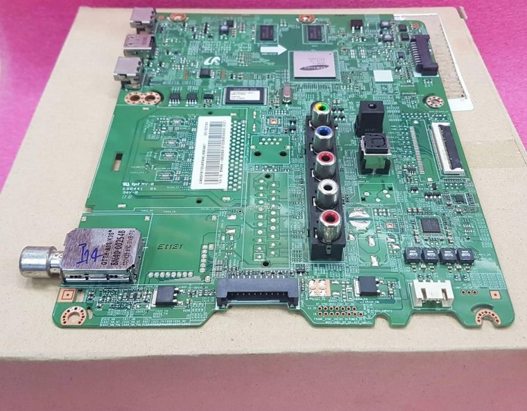 เมนบอร์ดซัมซุง(Assy Pcb Main Samsung)อะไหล่ใหม่แท้บริษัท pour ตัวแทนจำหน่ายเมนบอร์ด