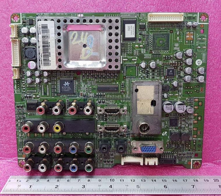 เมนบอร์ดทีวีซัมซุงอะไหล่ทีวีซัมซุง(Mainboard Tv Samsung avec ตัวแทนจำหน่ายเมนบอร์ด