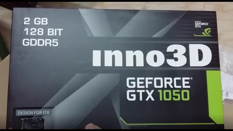 แกะกล่อง Gtx 1050 Inno3D พร้อมทดสอบการใช้งาน – pour Gtx 1050 ราคา