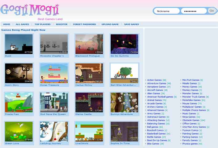 თამაშები  გართობა  Tamashebi  Gartoba concernant Flashgames.ru 