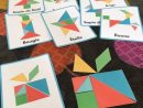 ?⛄️⭐️? Tangram De Noël Avec 14 Modèles À Imprimer  Jeux tout Tangram Maternelle À Imprimer