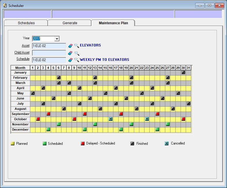 Easymaint Software  Maintenance Software  Scheduling concernant Janitorial Service Software 