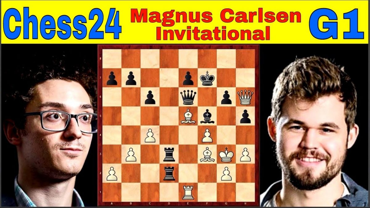 Effective Pa Ba Ang Alekhine Defense?  Gm Caruana Vs. Gm serapportantà Chess24