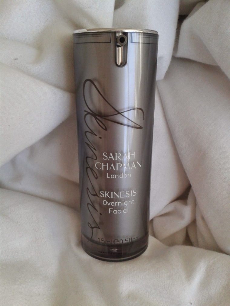 Ejebeauty: Sarah Chapman Skinesis Overnight Facial concernant Sarah Chapman Overnight Facial