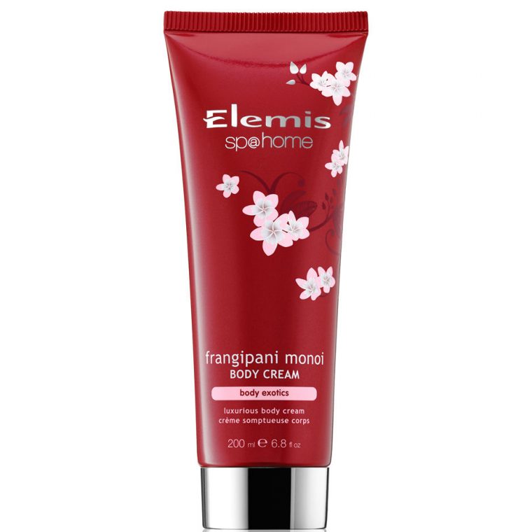 Elemis Frangipani Monoi Sp@Home Body Cream (200Ml) serapportantà Elemis Lotion &amp; Moisturizer