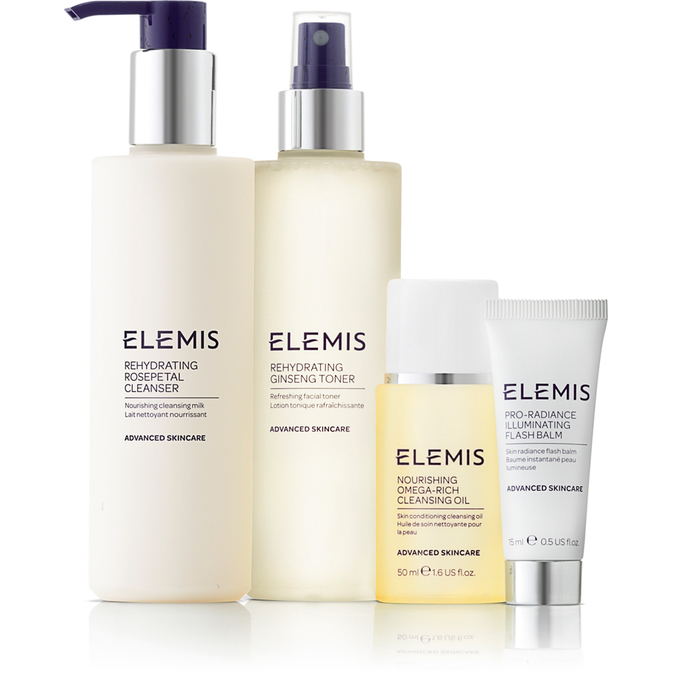 Elemis Kit Rehydrating Cleansing Collection (Worth £62.75 tout Elemis Lotion &amp;amp; Moisturizer 