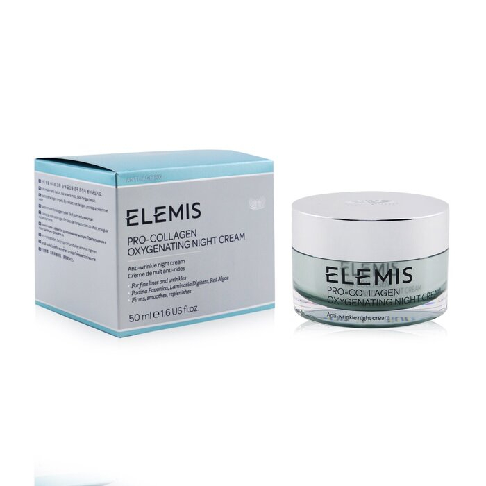Elemis - Pro-Collagen Oxygenating Night Cream 50Ml1.7Oz intérieur Elemis Moisturiser Australia 