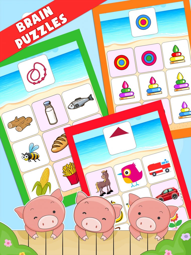 Enfants Jeux Éducatifs (Préscolaire) Pour Android dedans Jeux Educatifs Orthophonie