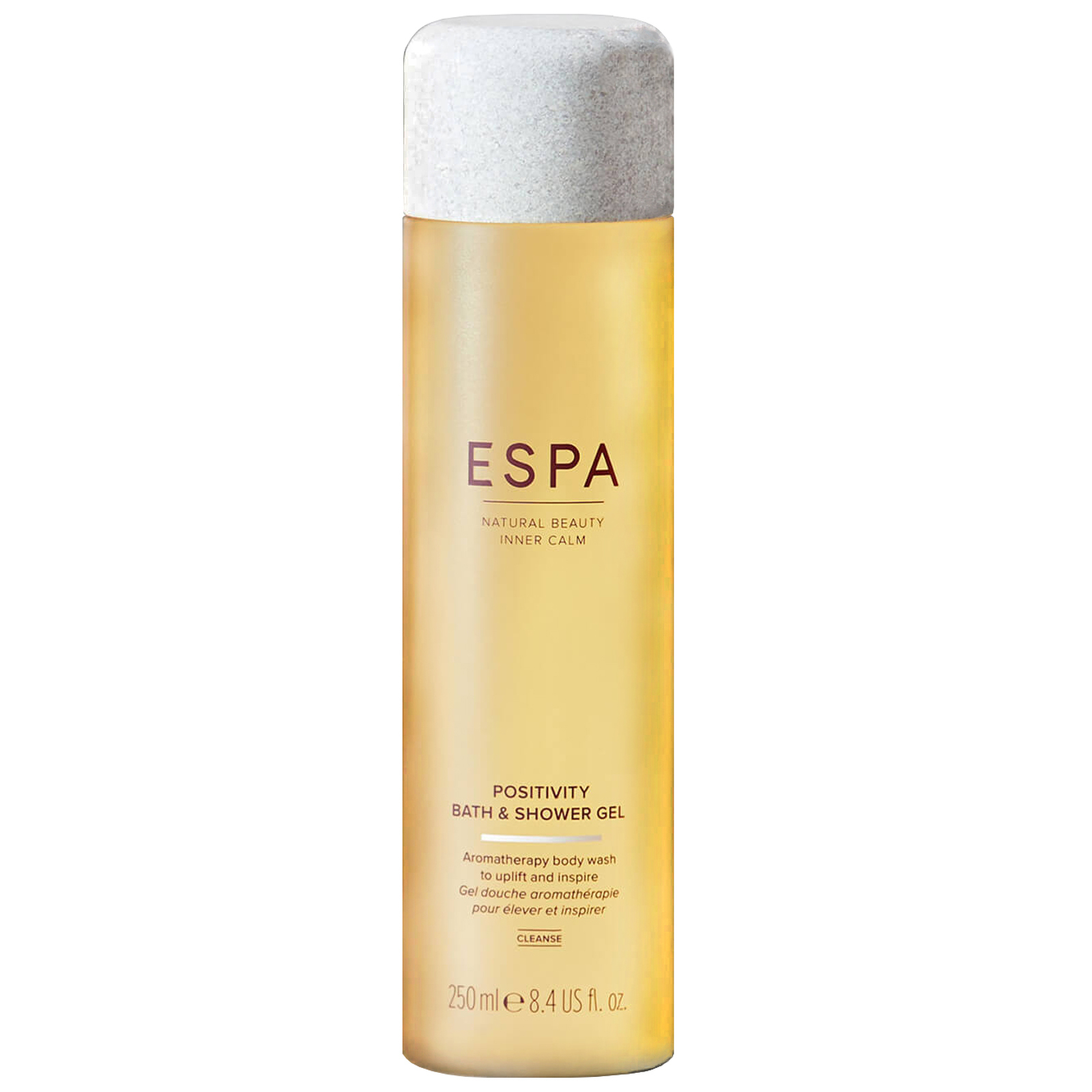 Espa Natural Body Cleansers Positivity Bath &amp; Shower Gel destiné Espa Shower Gel