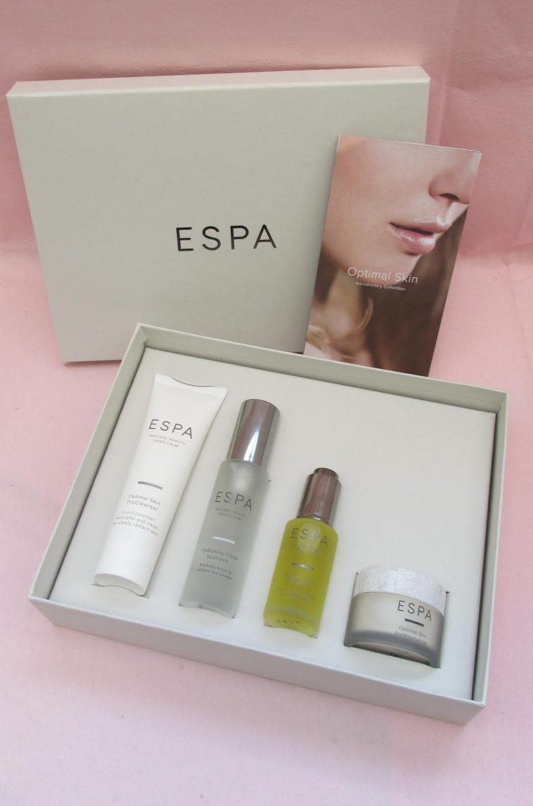 Espa – Optimal Skin Experience Review à Espa Skincare Reviews