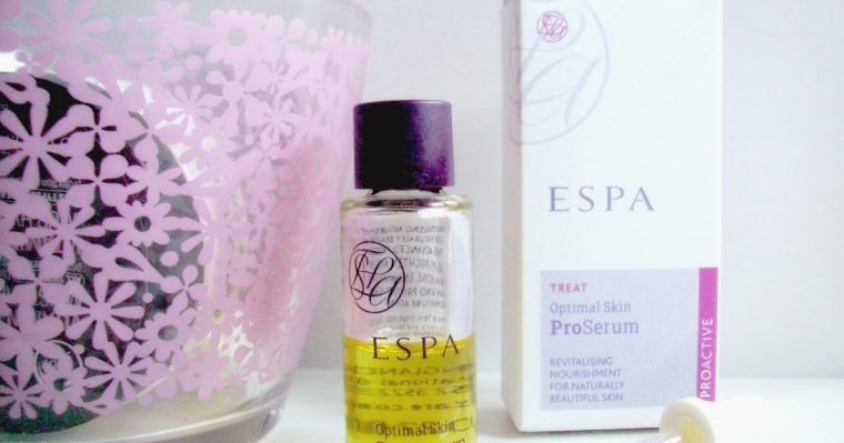 Espa Optimal Skin Proserum Review serapportantà Espa Skincare Reviews