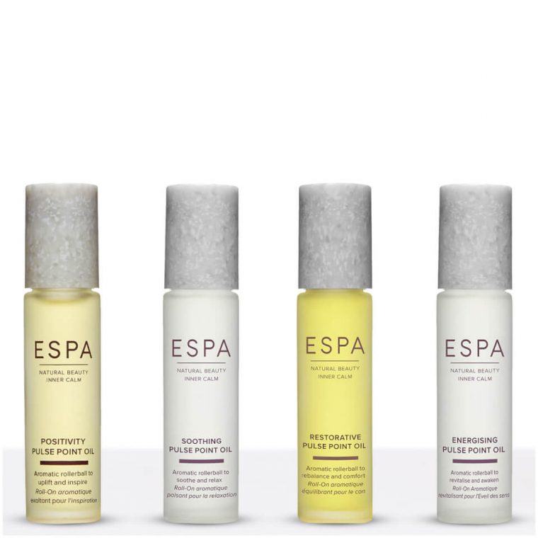 Espa Pulse Point Oil Collection (Worth £84)  Espa pour Espa Oils