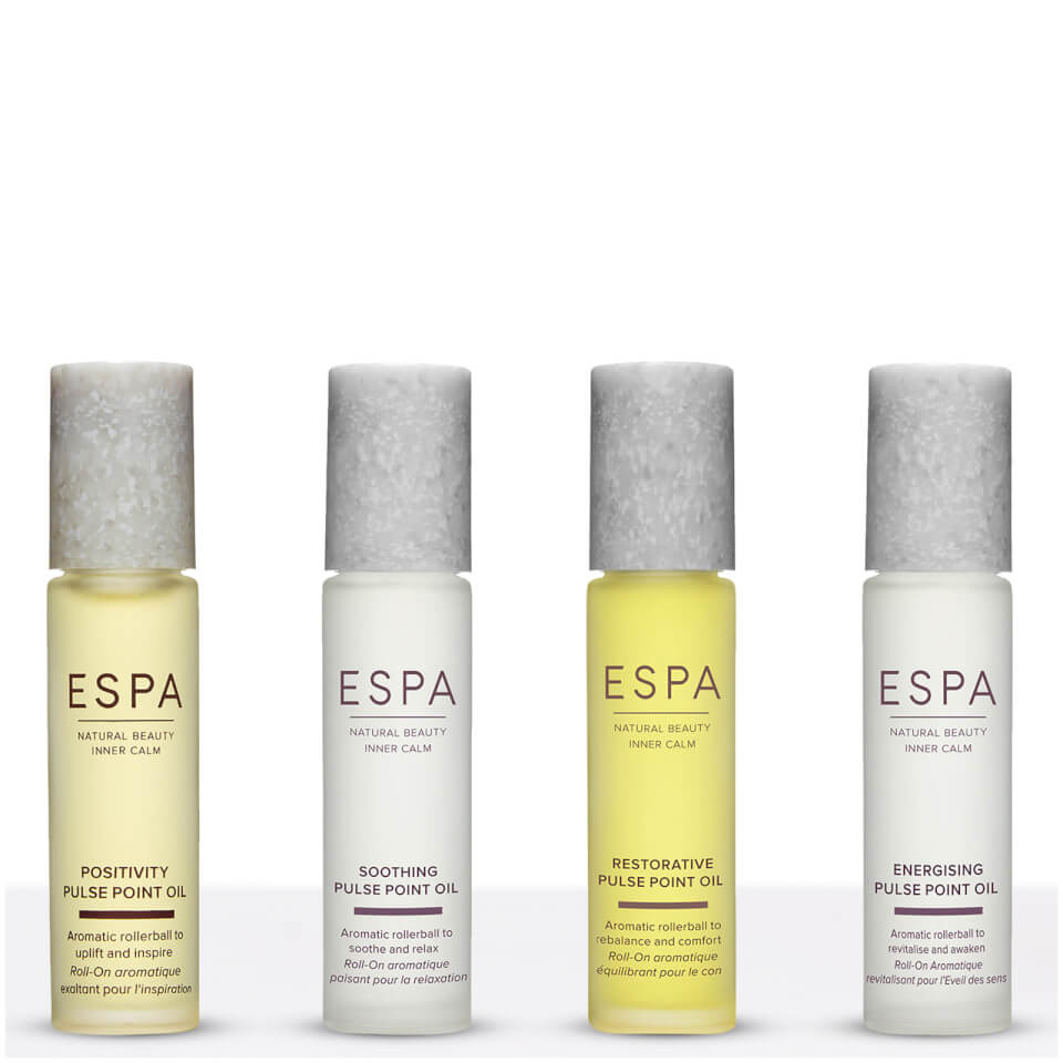 Espa Pulse Point Oil Collection (Worth £84)  Espa pour Espa Oils 