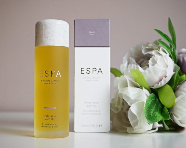 Espa Restorative Bath Oil  I Am Fabulicious  Bloglovin' destiné Espa Oils