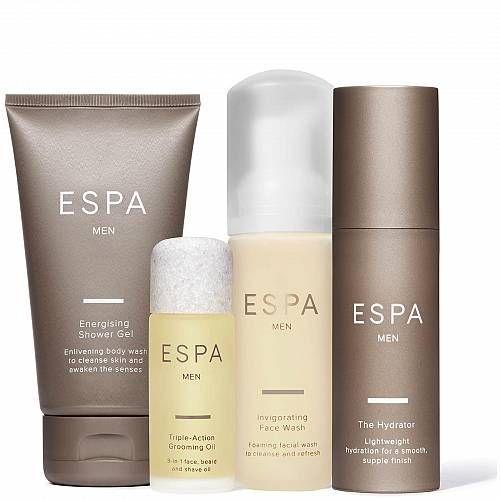 Espa Ultimate Grooming Collection (Worth £65)  Shaving serapportantà Espa Shower Gel 