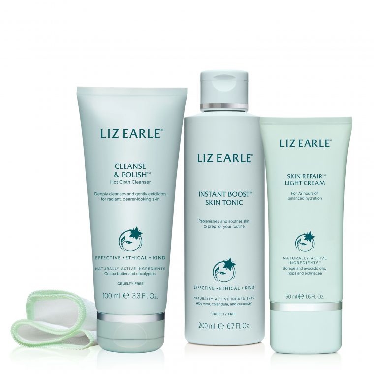 Essential Daily Skincare Kit  Liz Earle Beauty Co. avec Liz Earle For Men