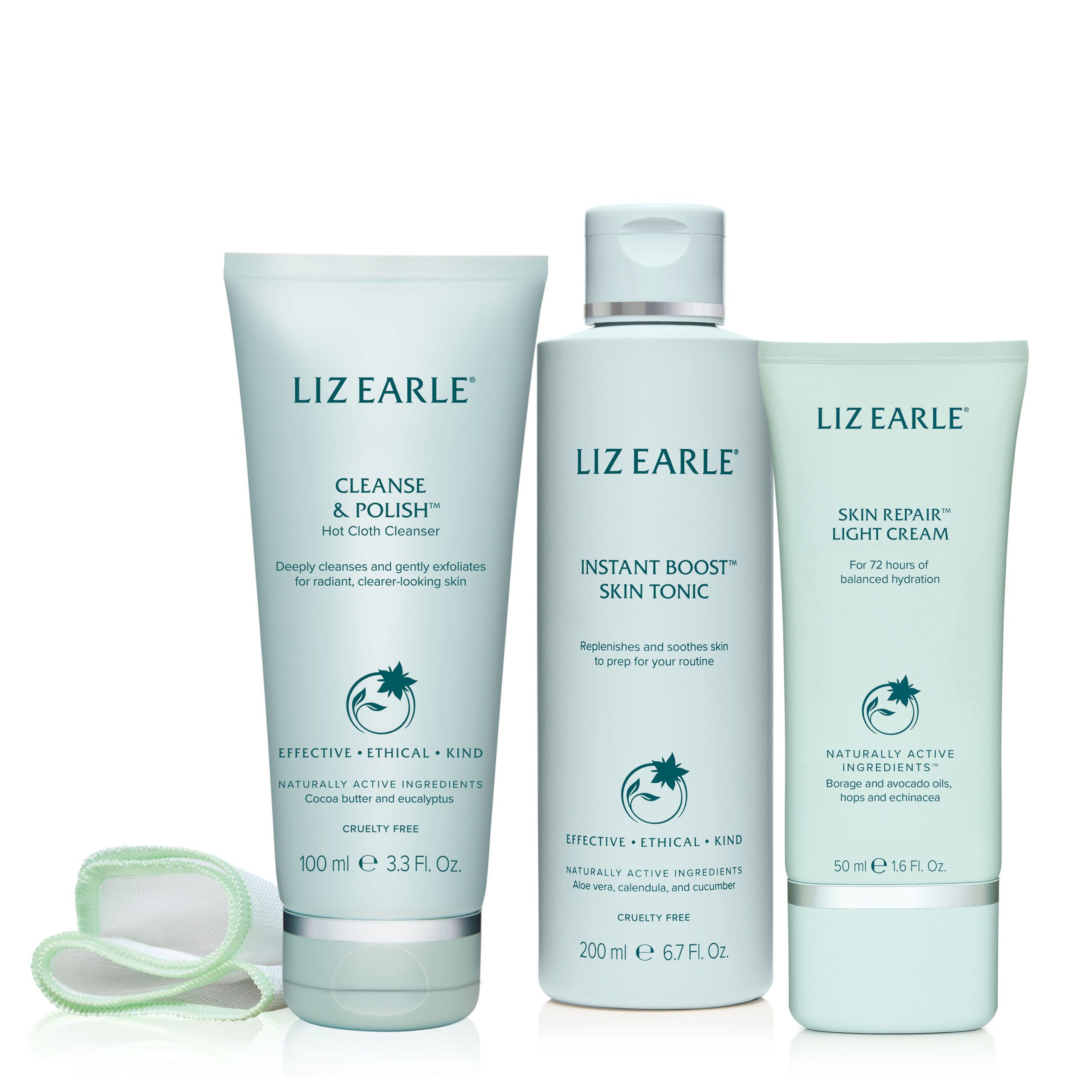 Essential Daily Skincare Kit  Liz Earle Beauty Co. avec Liz Earle For Men 