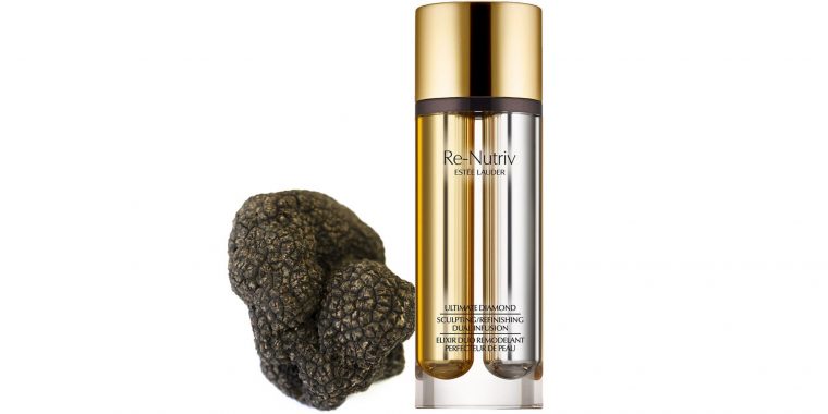 Estée Lauder'S Re-Nutriv Diamond Collection Harnesses The encequiconcerne Elaluz Beauty Oil