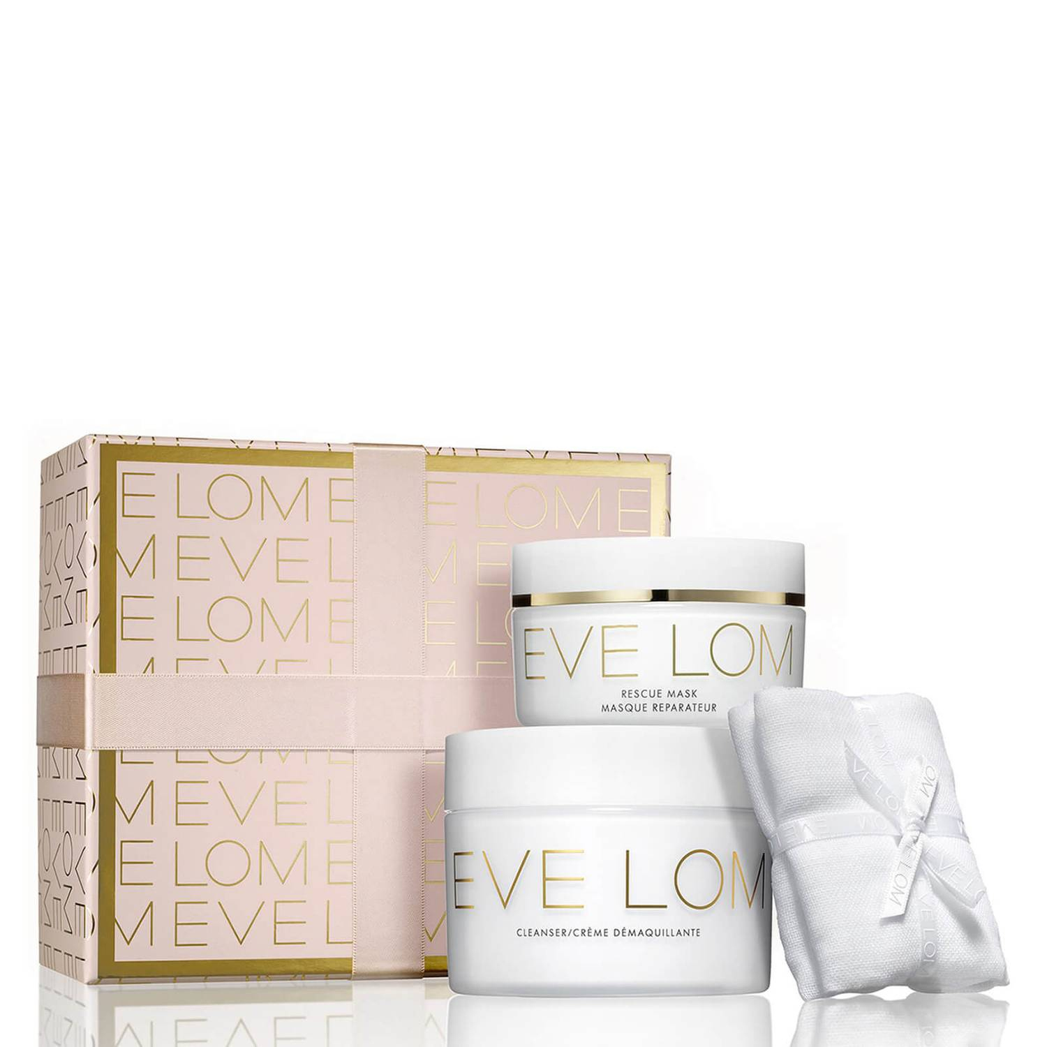 Eve Lom Deluxe Rescue Ritual Gift Set 300Ml (Worth $232.00 pour Eve Lom Gift Sets 