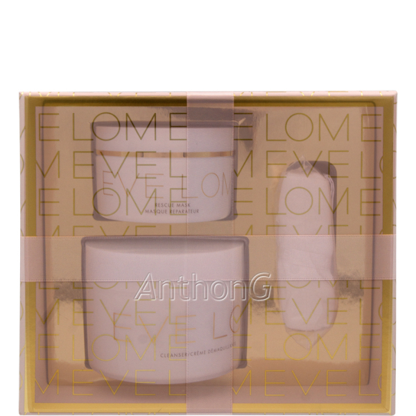 Eve Lom Deluxe Rescue Ritual Gift Set 豪華急救潔面套裝【特價】 intérieur Eve Lom Gift Sets 