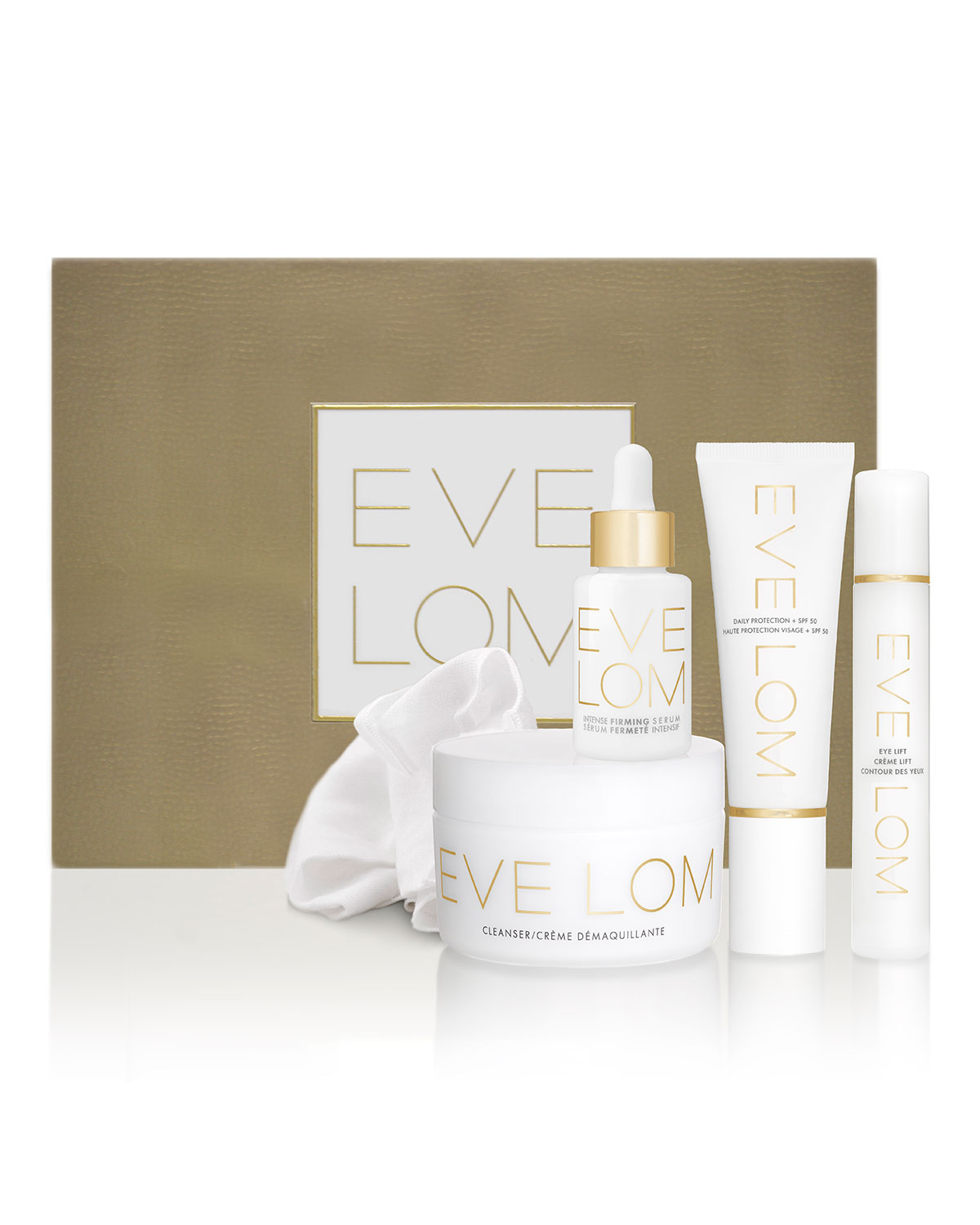 Eve Lom Limited Edition The Icons Holiday Set ($395 Value) serapportantà Eve Lom Gift Sets 