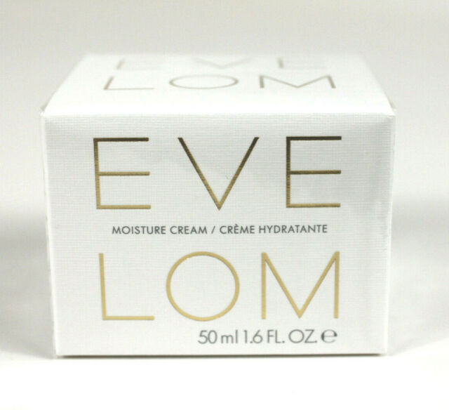 Eve Lom Moisture Cream 1.6 Oz New In Sealed Box  Ebay à Eve Lom Moisture Cream 