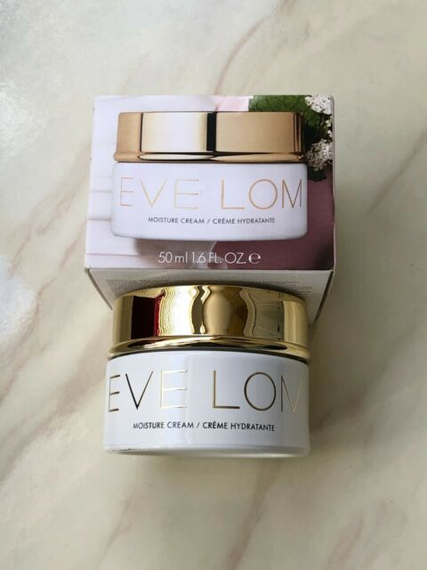 Eve Lom Moisture Cream 50 Ml1.6 Oz New In Box Retail $150 destiné Eve Lom Moisture Cream