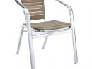 Express Modern Aluminum Outdoor Accent Chair  Outdoor concernant Ez Living Dining Chairs