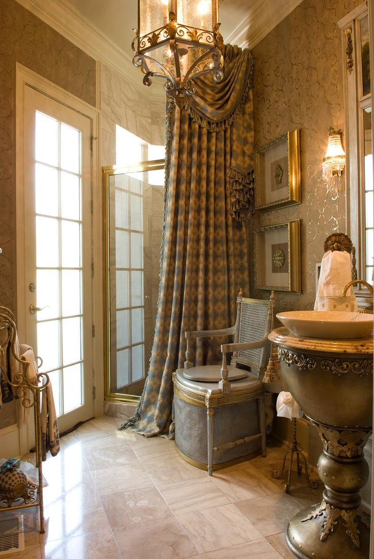 Eye For Design: How To Create A French Bathroom concernant Parisian Bathroom Decor 