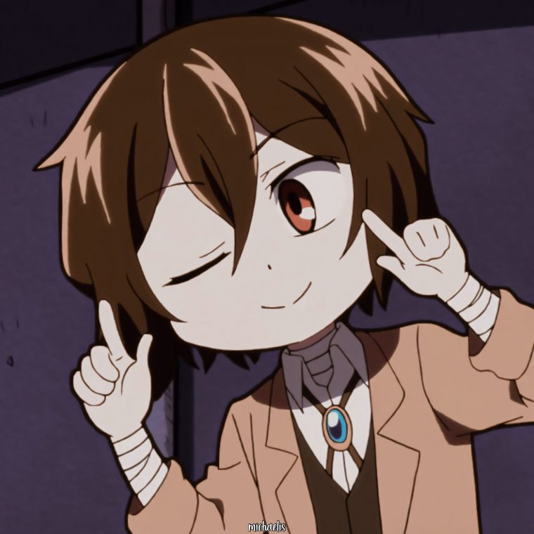 𝘤𝘩𝘪𝘣𝘪 𝙙𝙖𝙯𝙖𝙞 In 2021  Dog Icon, Anime, Dazai encequiconcerne Dazai Osamu Icons