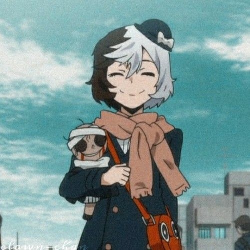 𝘵𝘢𝘨𝘴: #Bungostraydogs #Bsd #Yumenokyusaku #Q #Animeicon # destiné Bsd Anime 